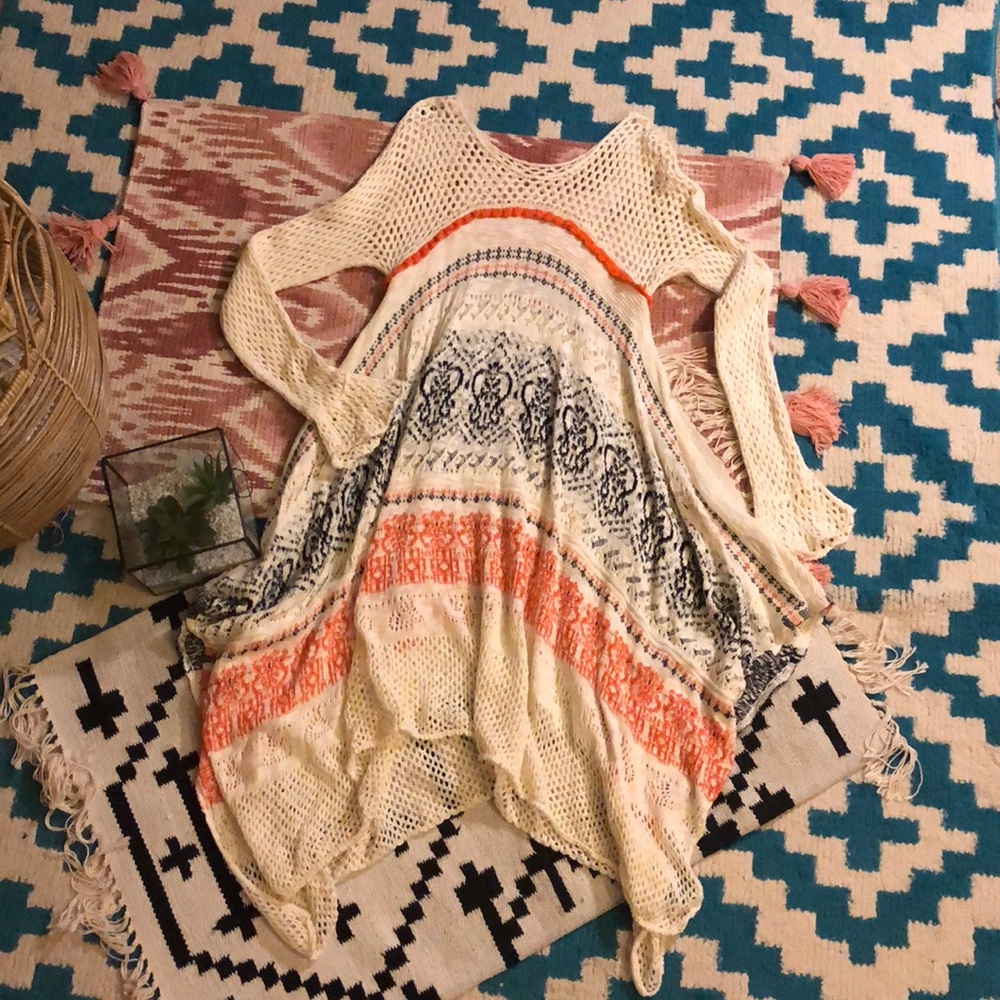 Anthropologie - Rising Sun Dress